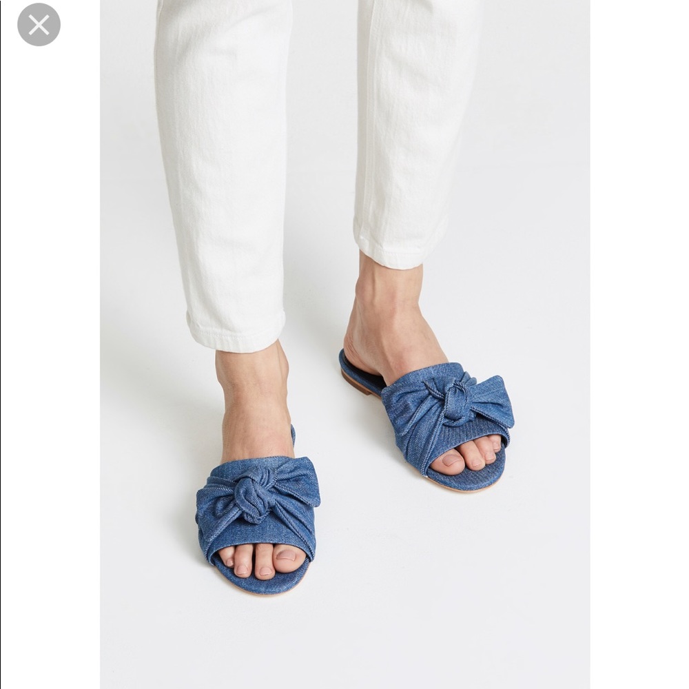 Tory Burch Annabelle Bow Slide